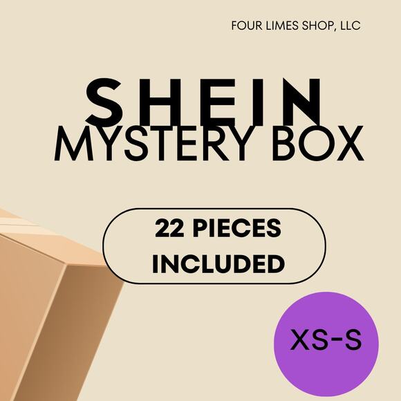 22 Pieces of SHEIN Mystery Box XS- Small - Picture 1 of 6